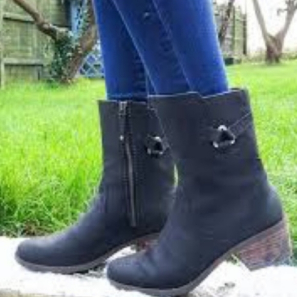 teva foxy mid calf boot